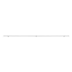 Lange Gordijnroede - Uitschuifbaar - Stang van 240-360 cm - Zilver