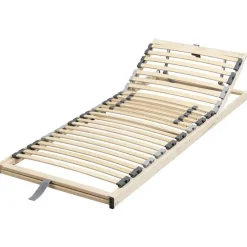 Lattenbodem Alpha 26 latten - 80x200 cm