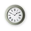 Laura Ashley Brookvale Klok - Romeins - 46x46cm - Groen