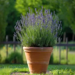 Lavendel - Set van 36 - Lavandula angustifolia - Hoogte 10-15cm - ⌀10,5cm