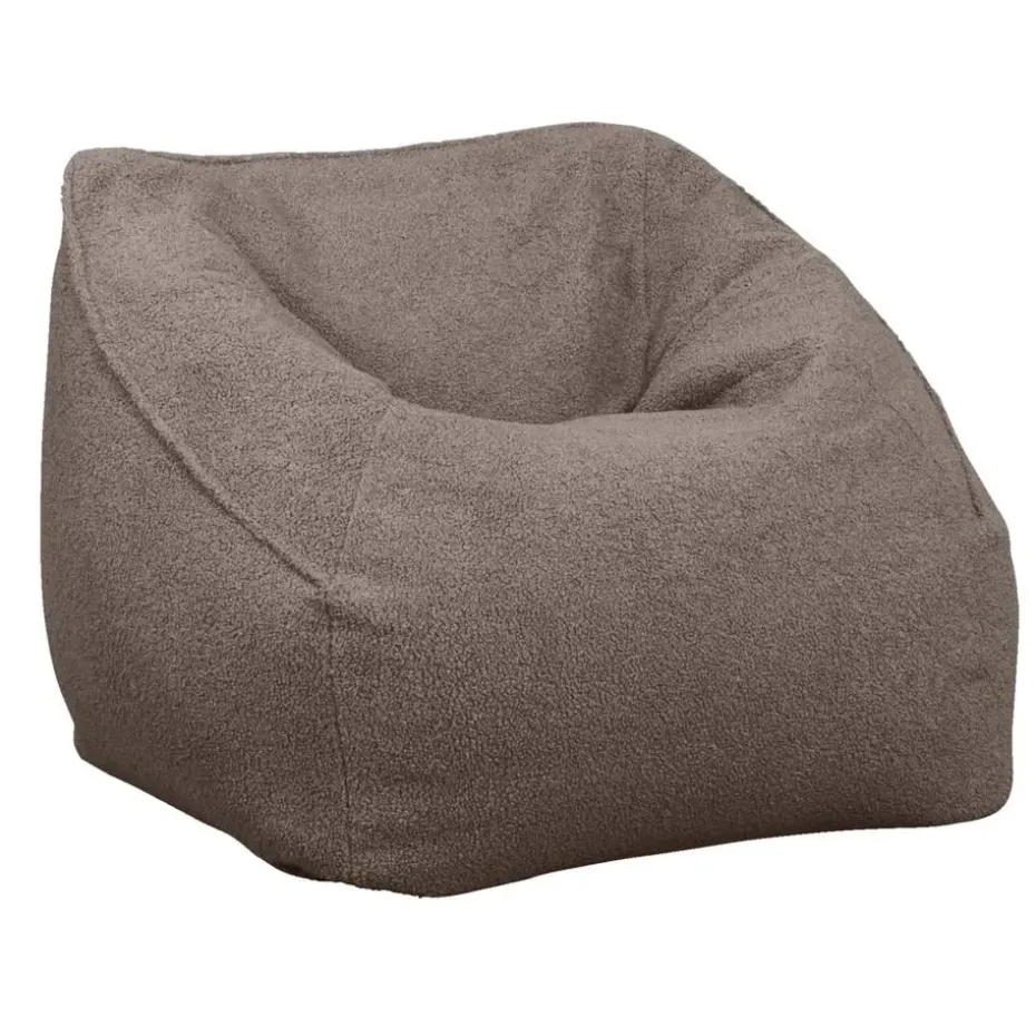 Lebel loungestoel Fay - taupe - 70x100x100 cm