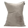 Lebel zitzak teddy/velours- taupe - 100x150 cm