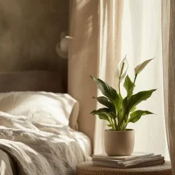 Lepelplant - Spathiphyllum 'Torelli' - Hoogte 30-45cm - ⌀12cm