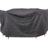 Les - Beschermhoes zitgroep Ø250cm, waterdicht - zwart