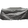 Les - Beschermhoes zitgroep lang 225x170cm - grijs