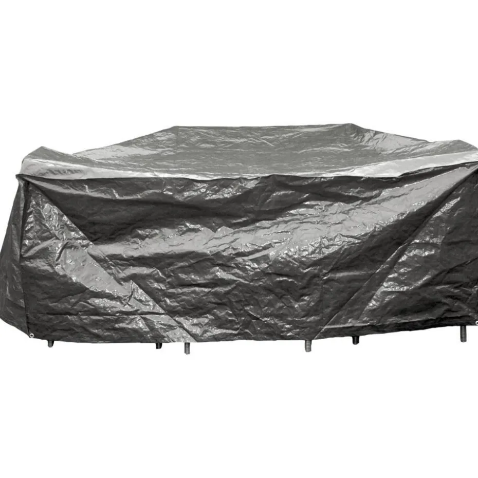 Les - Beschermhoes zitgroep lang 225x170cm - grijs