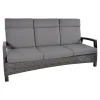 Les - Loungebank Prato Forte - antraciet