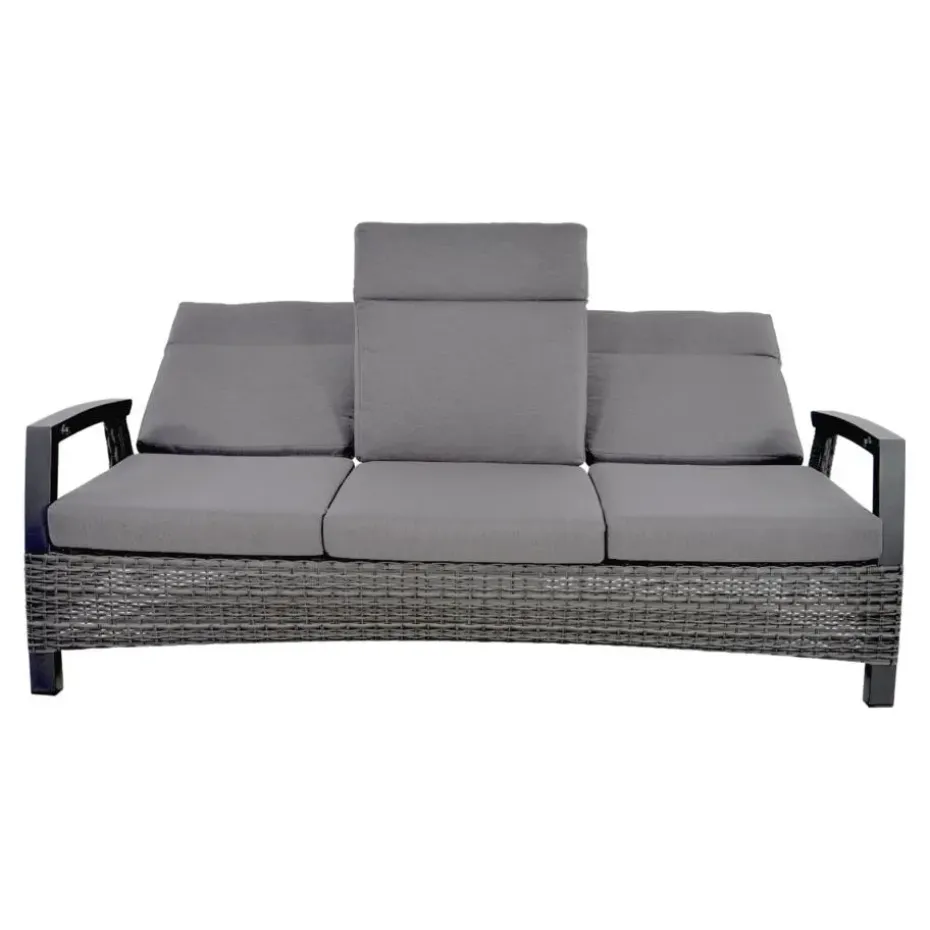 Les - Loungebank Prato Forte - antraciet