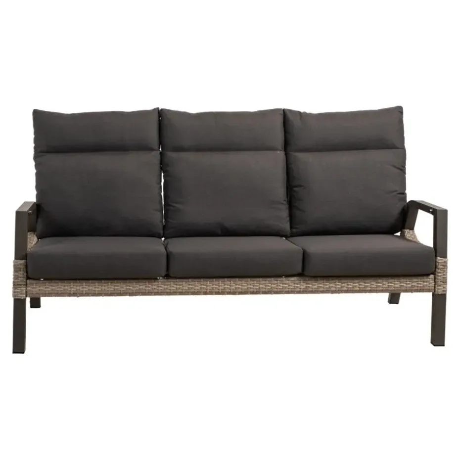 Les - Loungebank Treviso Mountain - taupe