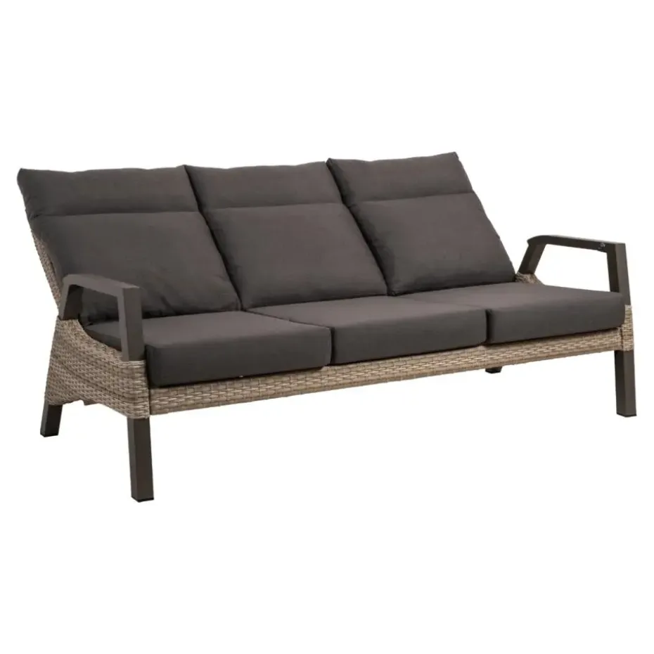 Les - Loungebank Treviso Mountain - taupe