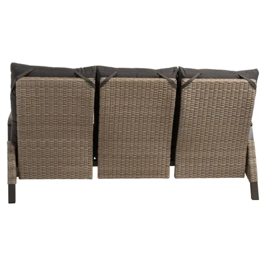 Les - Loungebank Treviso Mountain - taupe
