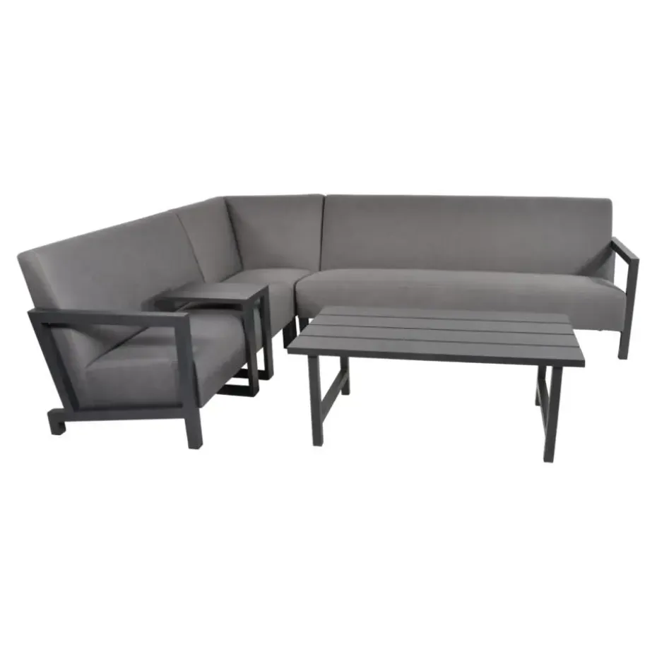 Les - Loungetafel Verona - antraciet