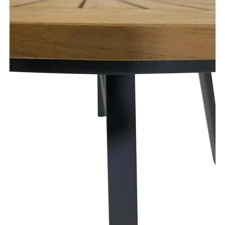 Les - Monza eettafel ø120 cm - antraciet