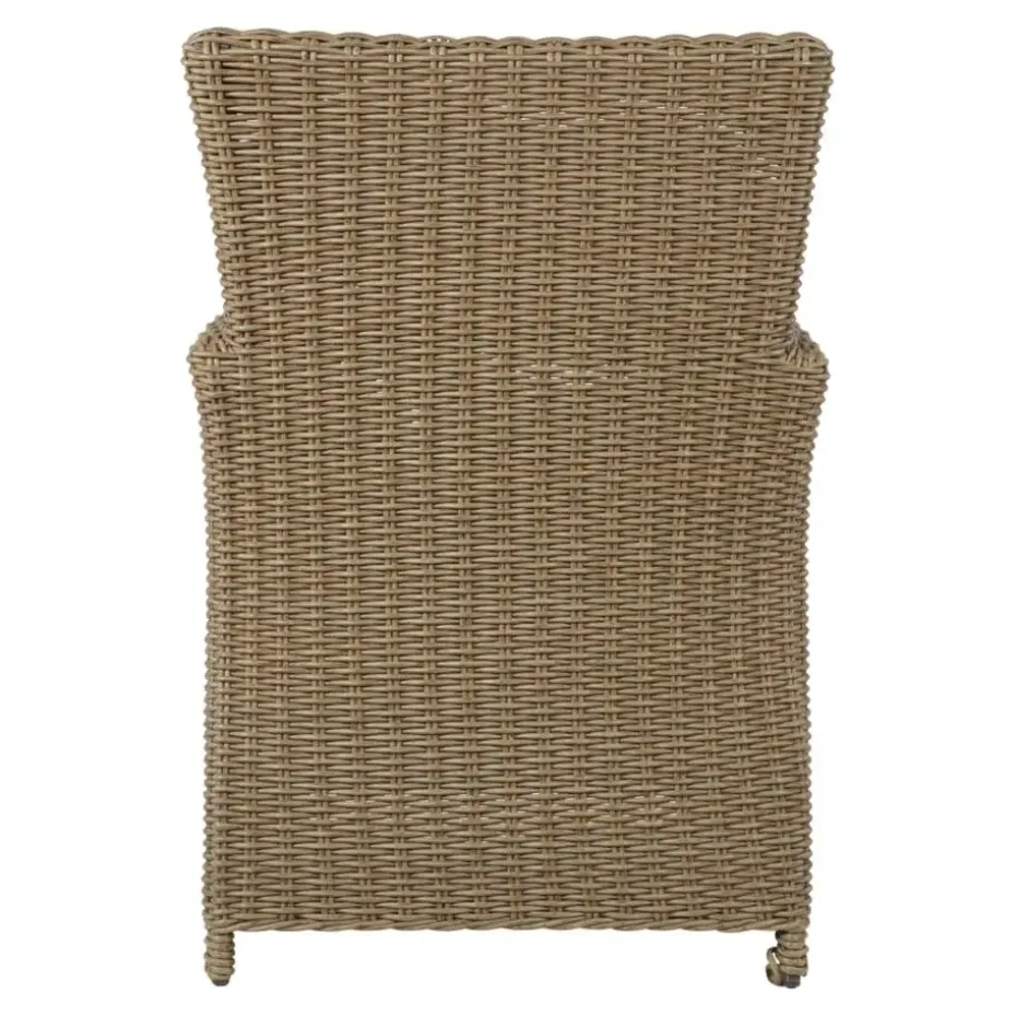 Les - Tuinstoel Tropez Straw - bruin