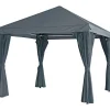 Les - Yasumi paviljoen 3x3mtr - grijs