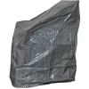 Lesli Living Beschermhoes - stapelstoelen - grijs - 68 x 120 cm