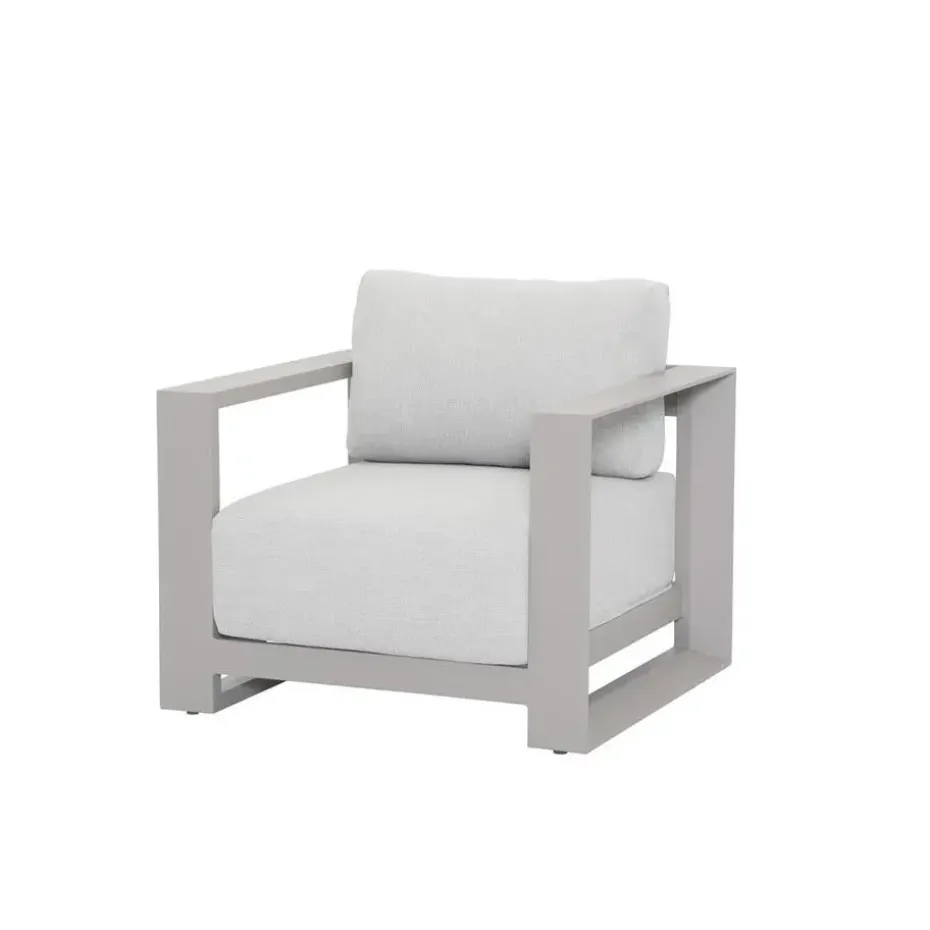 Levanto lounge fauteuil - taupe - valley san