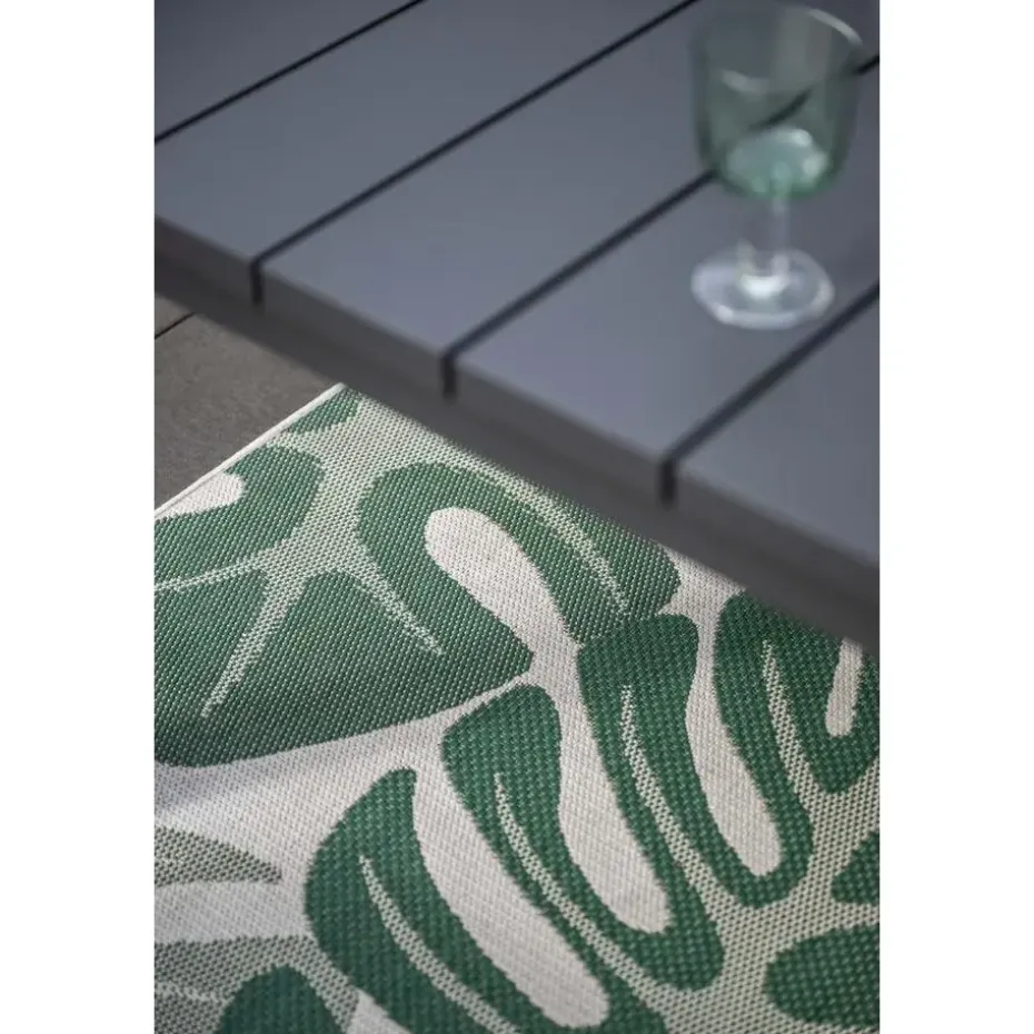 Levanto lounge-diningtafel - 111x111 cm - carbon black