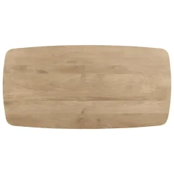 Lewis & Loft Eettafel Lon - Deens ovaal - FSC® - 160x80 cm - Naturel