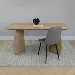 Lewis & Loft Eettafel Lon - Deens ovaal - FSC® - 160x80 cm - Naturel