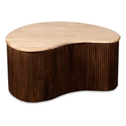 Lewis & Loft Salontafel Lena – Maat L – Mangohout – Bruin