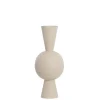 Light & Living - Chedi vaas deco Ø30x75 cm - mat lichtgrijs