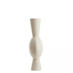 Light & Living - Kavandu vaas deco 37,5x22x81 cm - crème