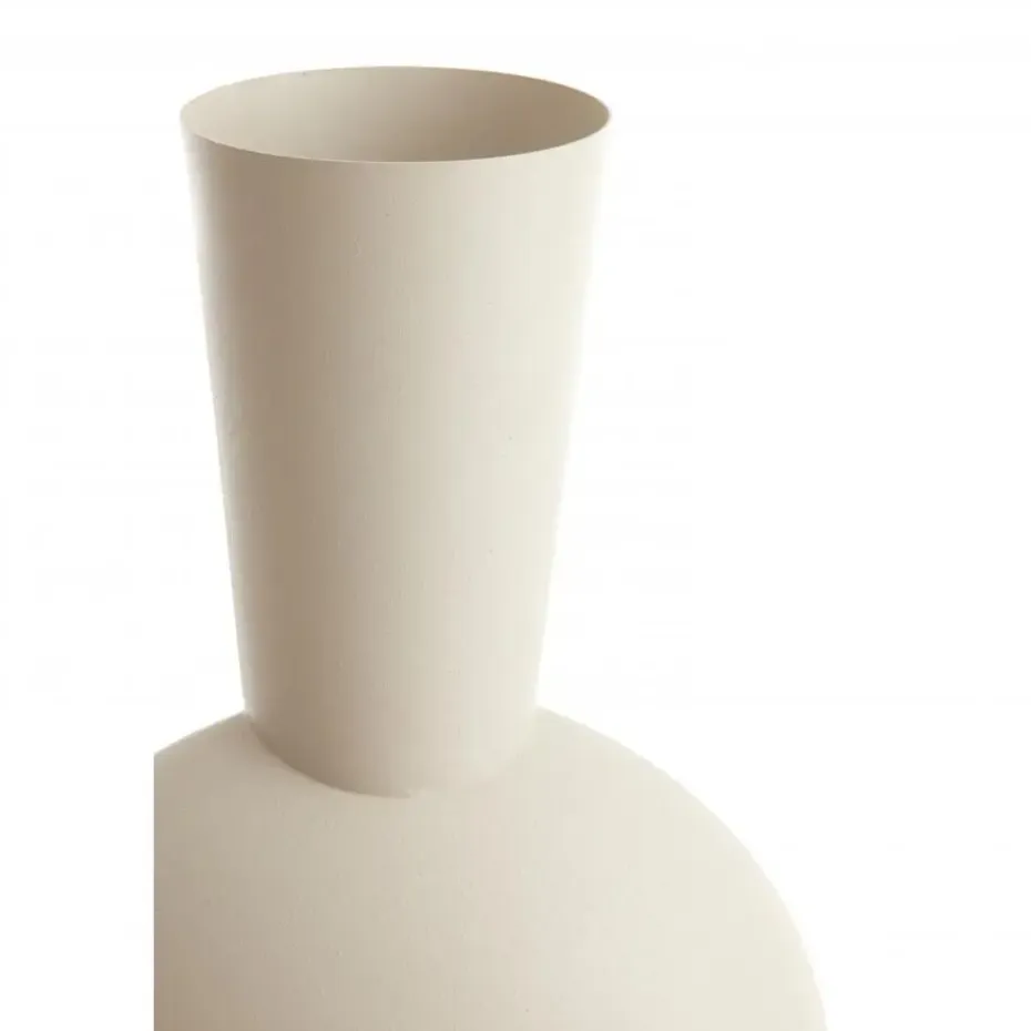 Light & Living - Kavandu vaas deco 37,5x22x81 cm - crème