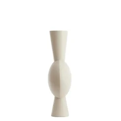 Light & Living - Kavandu vaas deco 37,5x22x81 cm - crème