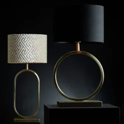 Light & Living - Lampvoet JAMIRI - 20x10x45cm - Goud
