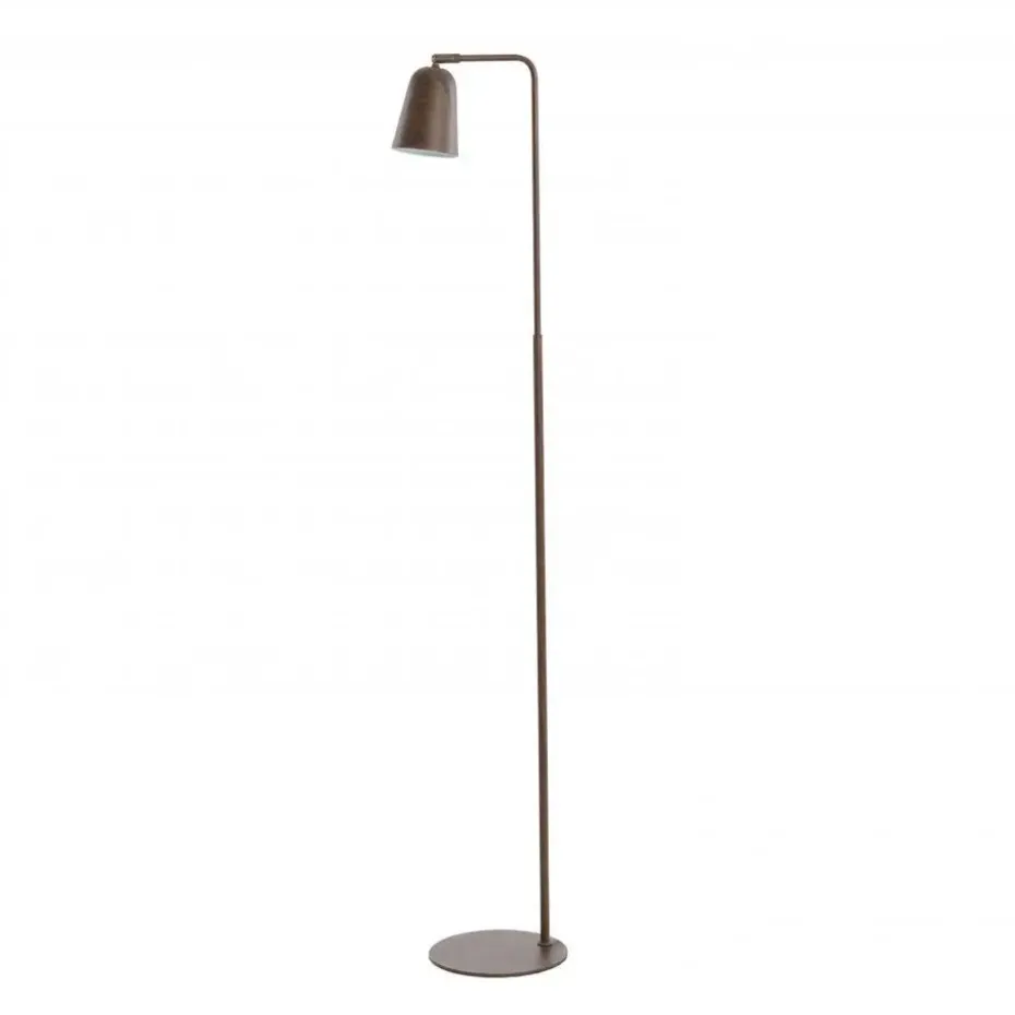 Light & Living - Salomo vloerlamp 32,5x23x147 cm - hout print