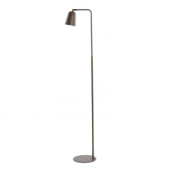 Light & Living - Salomo vloerlamp 32,5x23x147 cm - hout print