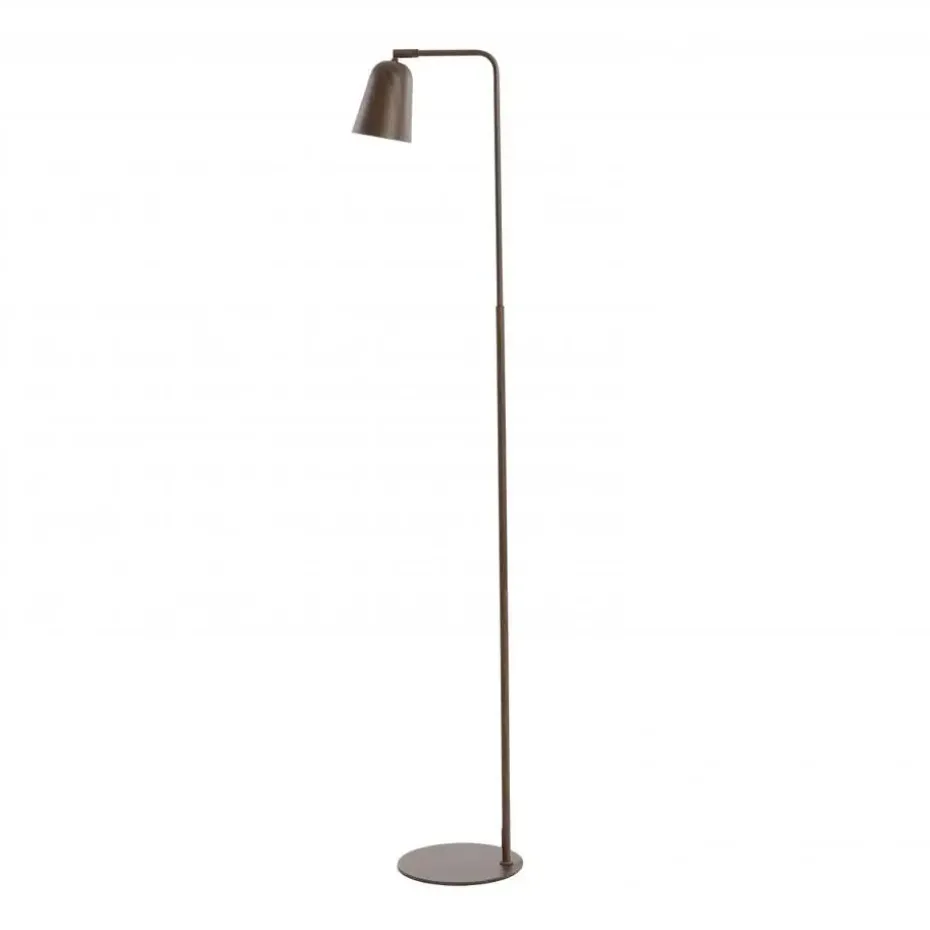Light & Living - Salomo vloerlamp 32,5x23x147 cm - hout print