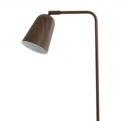 Light & Living - Salomo vloerlamp 32,5x23x147 cm - hout print