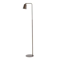 Light & Living - Salomo vloerlamp 32,5x23x147 cm - hout print