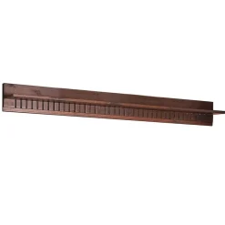 Lisa - Plank 130 cm in bruin dennenhout
