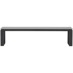 Lisomme Abel tuinbank grijs - 180 x 43 cm