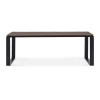 Lisomme Joris tuintafel bruin - 210 x 100 cm