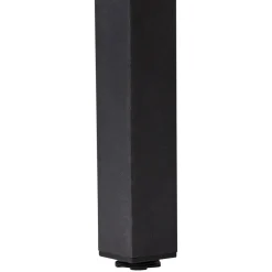 Lisomme Stef tuintafel bruin - verlengbaar - 205 x 100 cm
