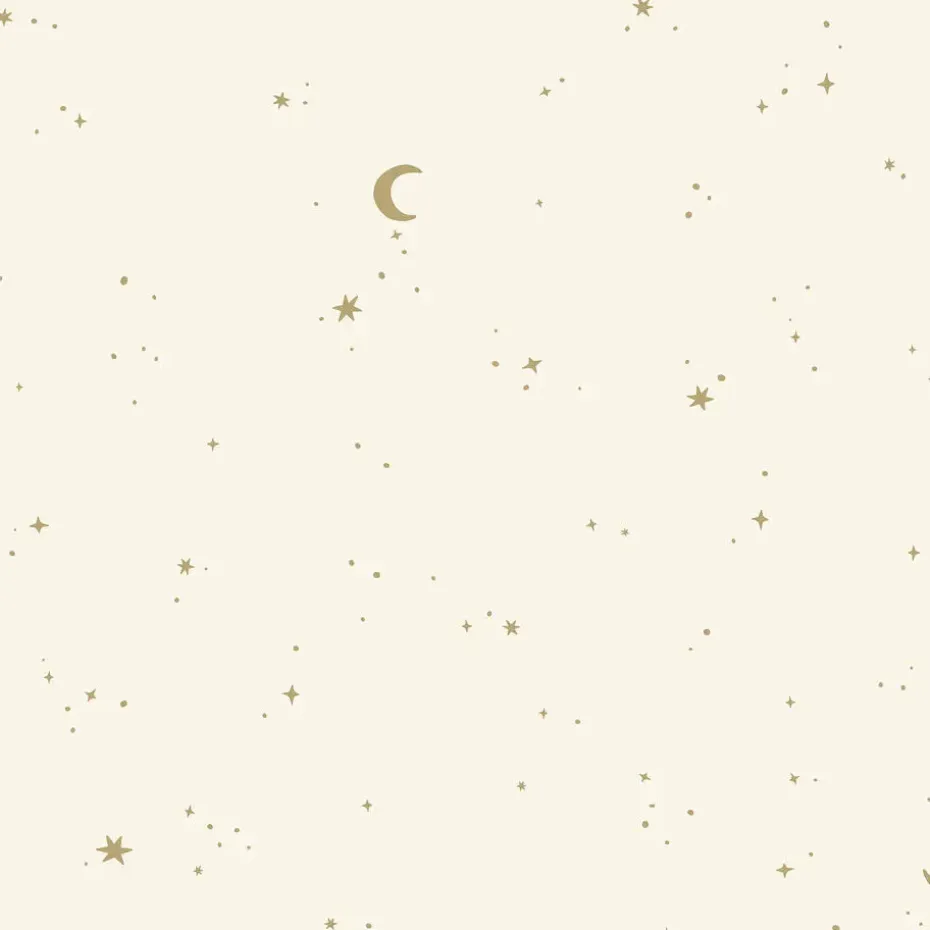 Little Dutch Moon and Stars Behang Kinderkamer - Sterren - 10mx53cm