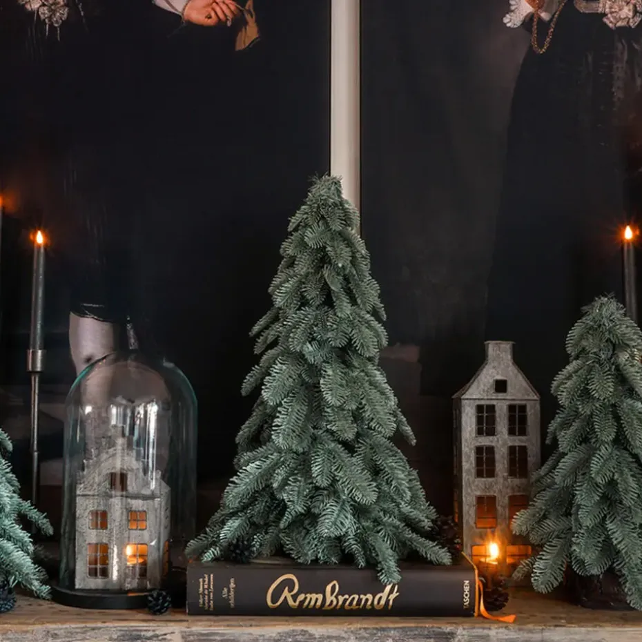 Little Grove Nobilis Kleine Kunstkerstboom - Ø45x60 cm