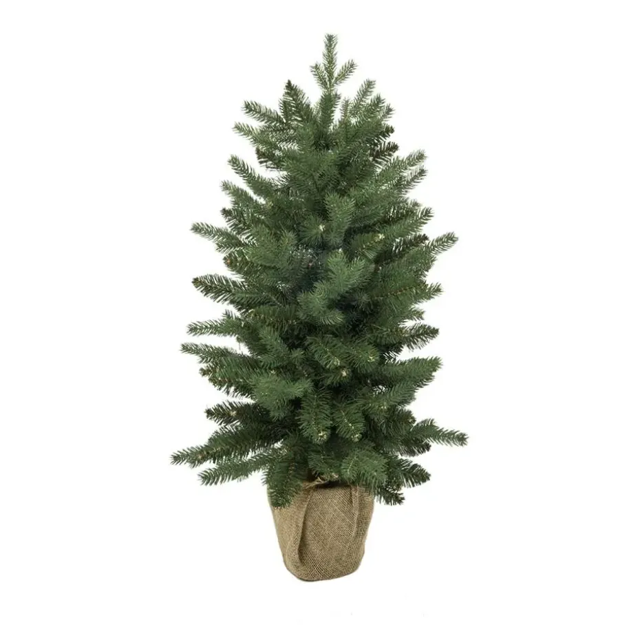 Little Grove Noorse Spar Kleine Kunstkerstboom - Ø61x90 cm