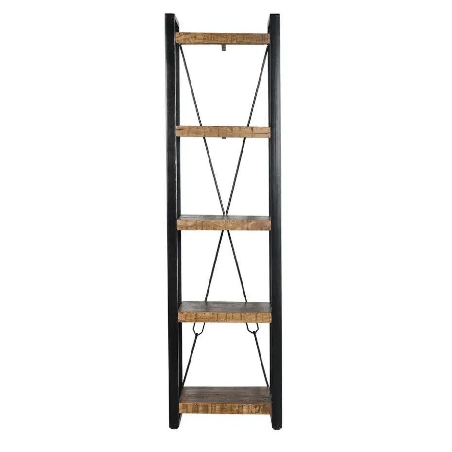 Livingfurn - Boekenkasten Nairobi 200cm - Mangohout