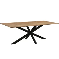 Livingfurn - Eetkamertafel Oslo - Spider - Acasiahout - 200