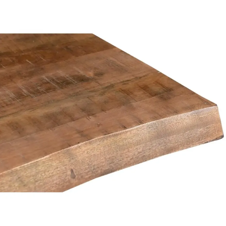 Livingfurn - Eetkamertafel Tree - X-Poten - Mango Hout - 220 - Bruin