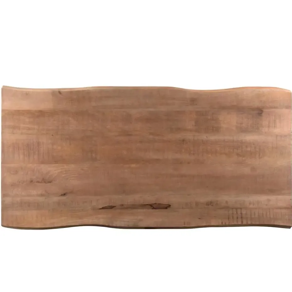 Livingfurn - Eetkamertafel Tree - X-Poten - Mango Hout - 220 - Bruin