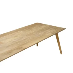 Livingfurn - Eetkamertafel Tomar 220cm - Teakhout