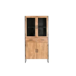 Livingfurn - Kabinetkast Elin - 90x40x180cm