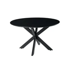 Livingfurn - Ronde Eetkamertafel Oslo - Acasia Hout - 130