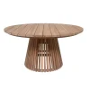 Livingfurn - Tuintafel - Cindo 150cm - Bruin